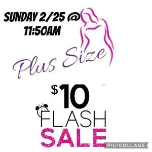 PLUS SIZE SALE Sizes 14-30 - NWT & NWOT - Starts at $10+